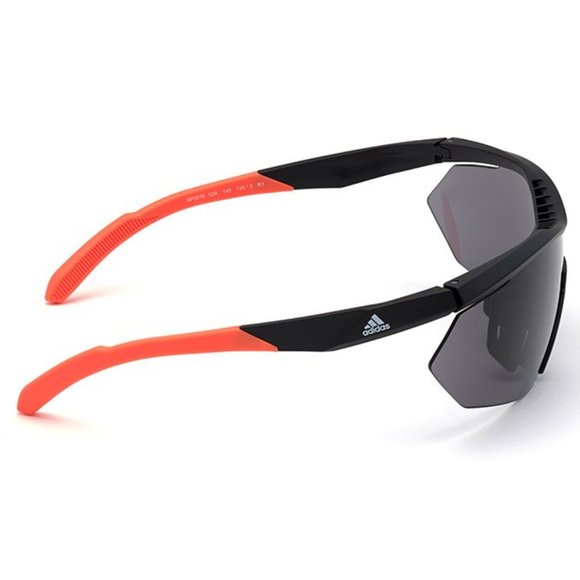 NEW ORIGINAL ADIDAS SP0016 02A Matte Black/Smoke Sunglasses 145mm main image 2